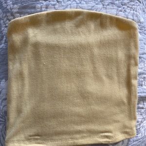 Yellow American Eagle Tube Top